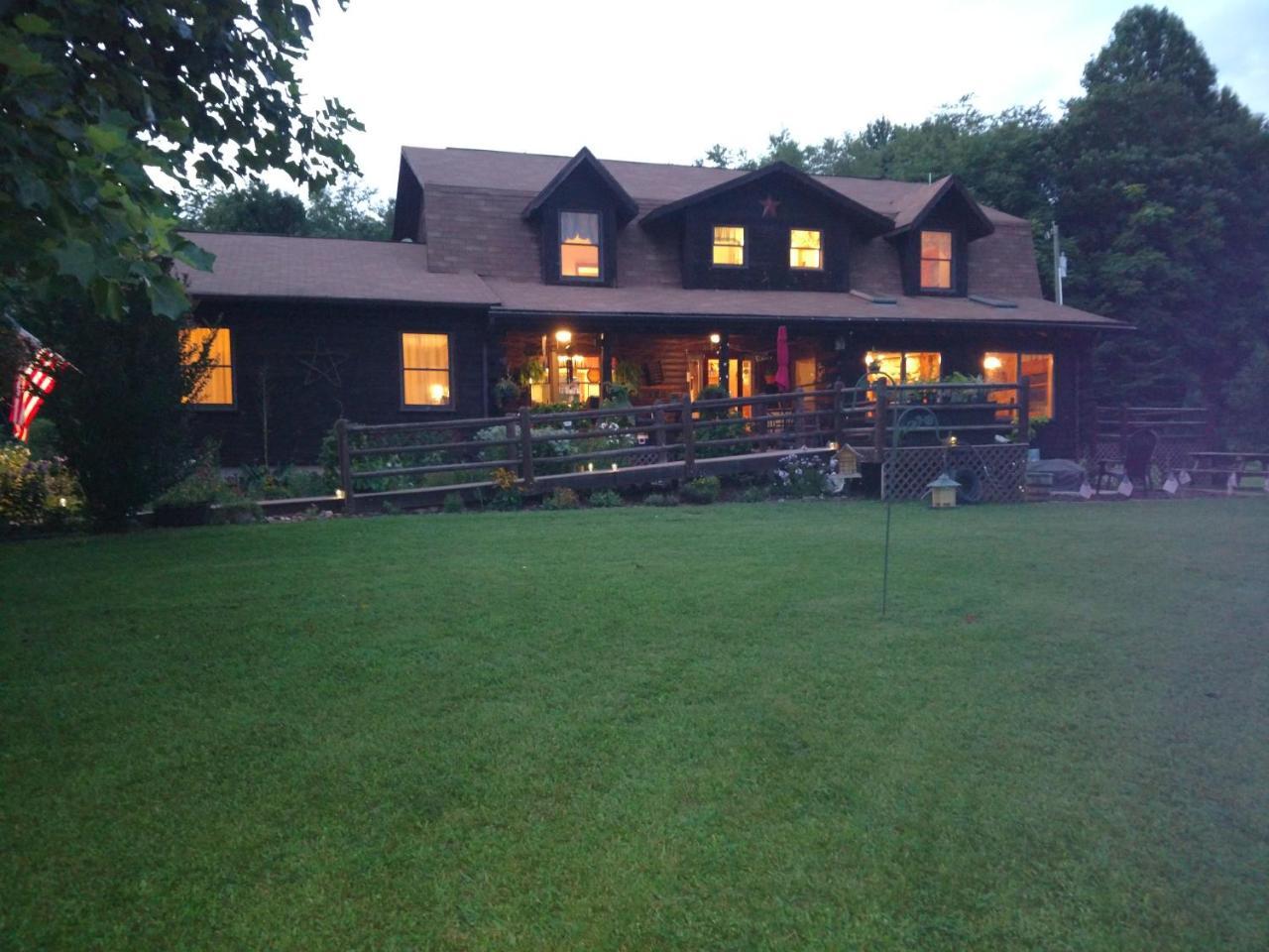 Harmony Hill Bed And Breakfast Arrington Exterior foto