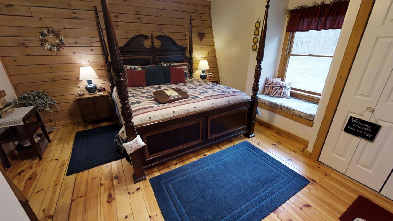 Harmony Hill Bed And Breakfast Arrington Exterior foto